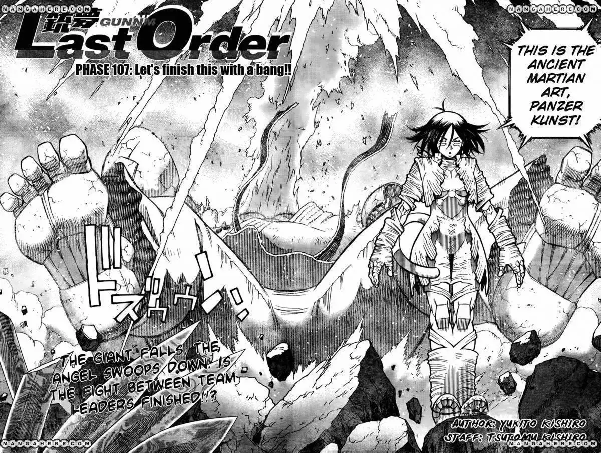 Battle Angel Alita: Last Order Chapter 107 2